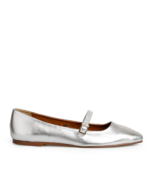 Balerina Plata Flat Confort 711C